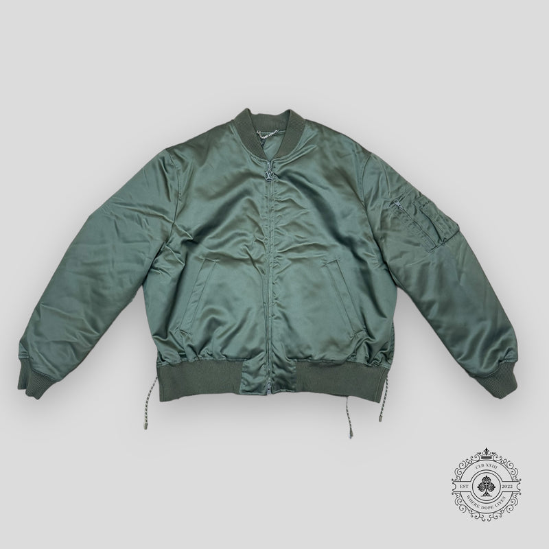 Louis Vuitton MA-1 Bomber Jacket in Green