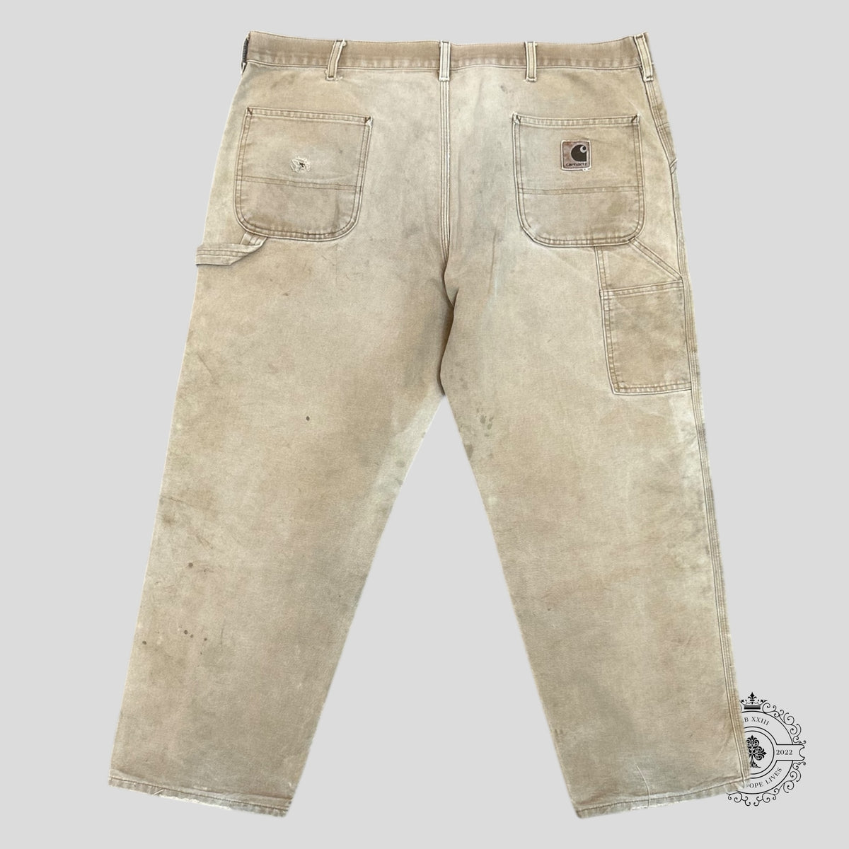 Carhartt Painter Carpenter Pants in Tan