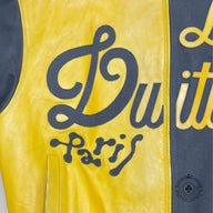 Louis Vuitton Mix Canvas Leather Bomber Jacket