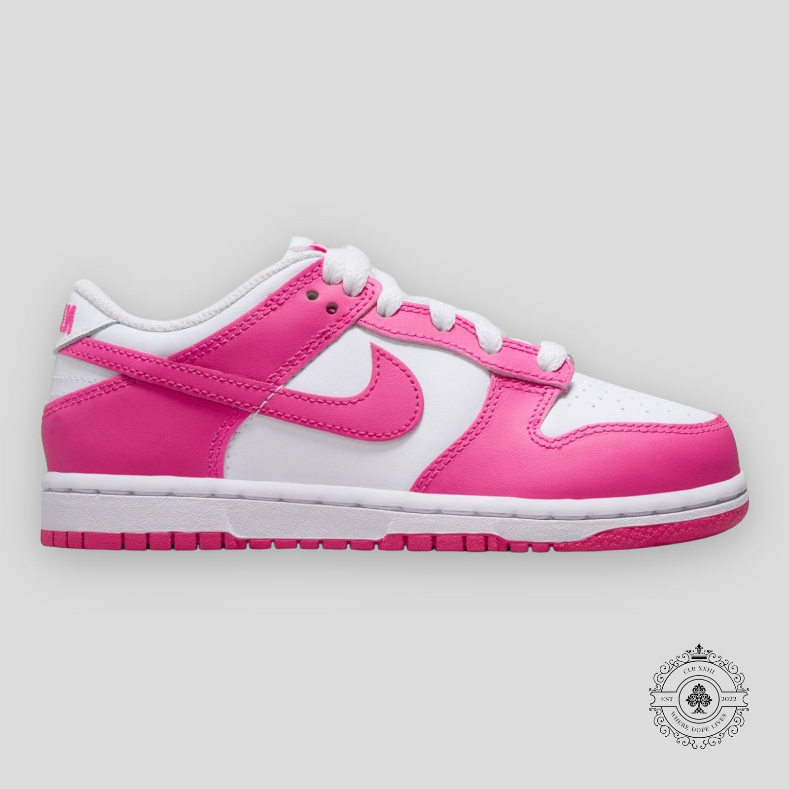 Nike Dunk Low PS Laser Fuchsia