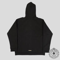 Chrome Hearts Paper Jam Zip Up Hoodie in Black