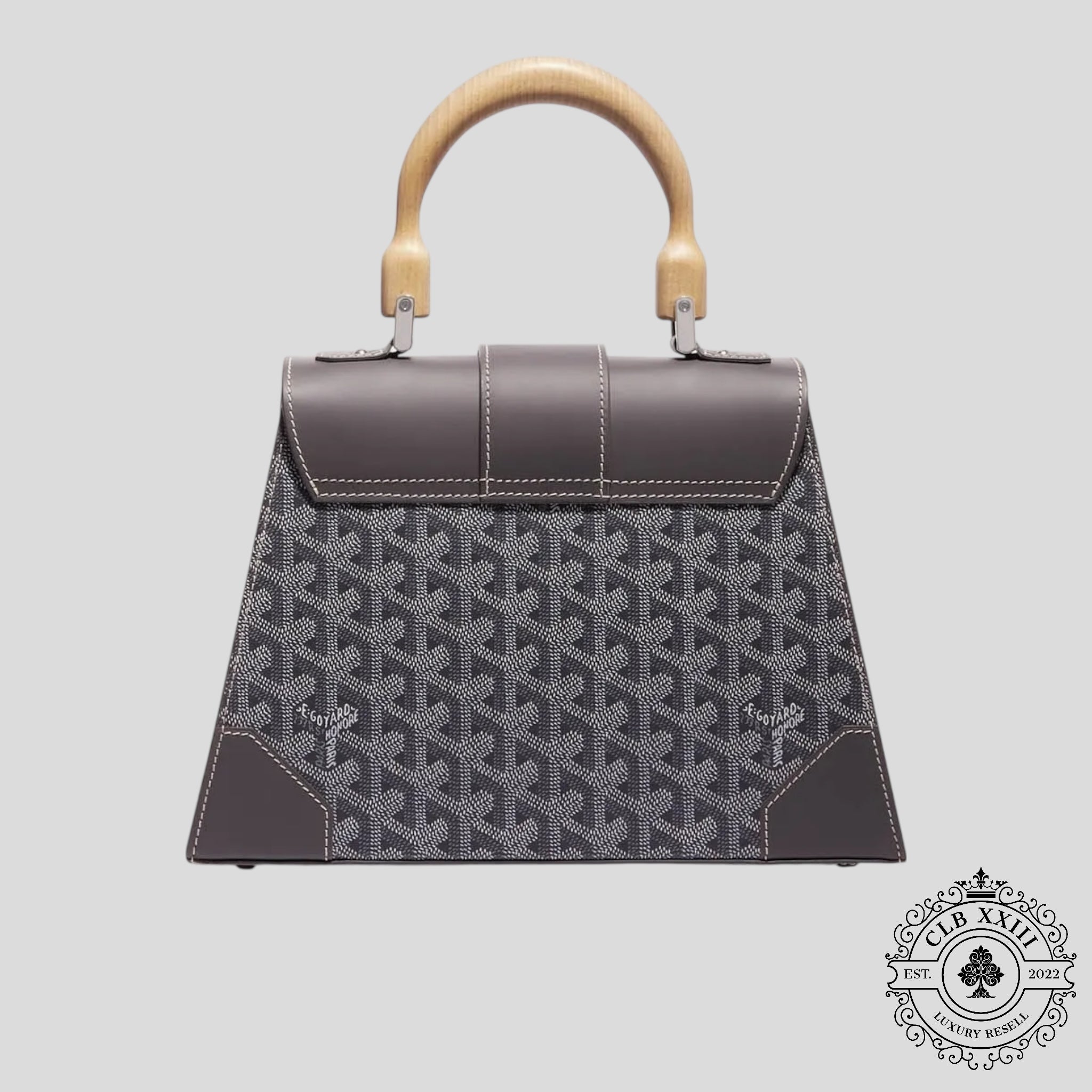 Goyard Saigon Structure PM Bag