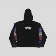 Who Decides War Intertwined Windows Hoodie