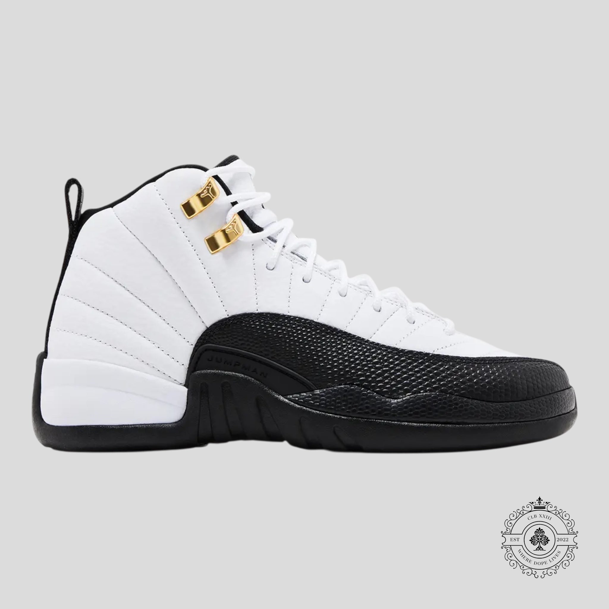 Air Jordan 12 Retro Taxi (2025) (GS)