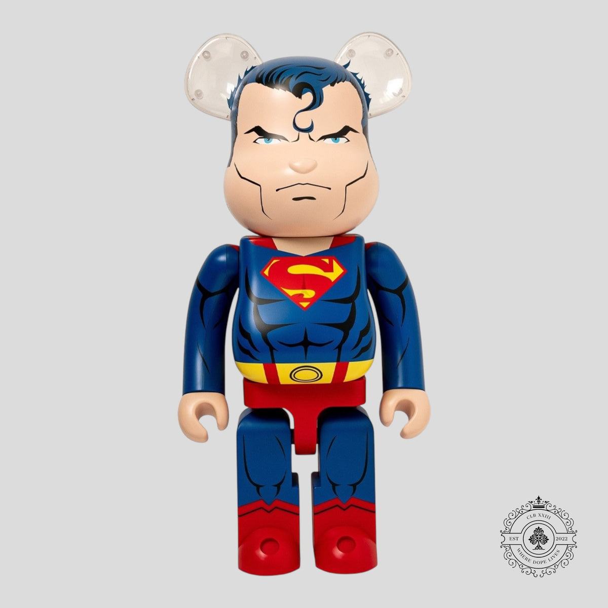 Bearbrick Superman Hush Version 1000%