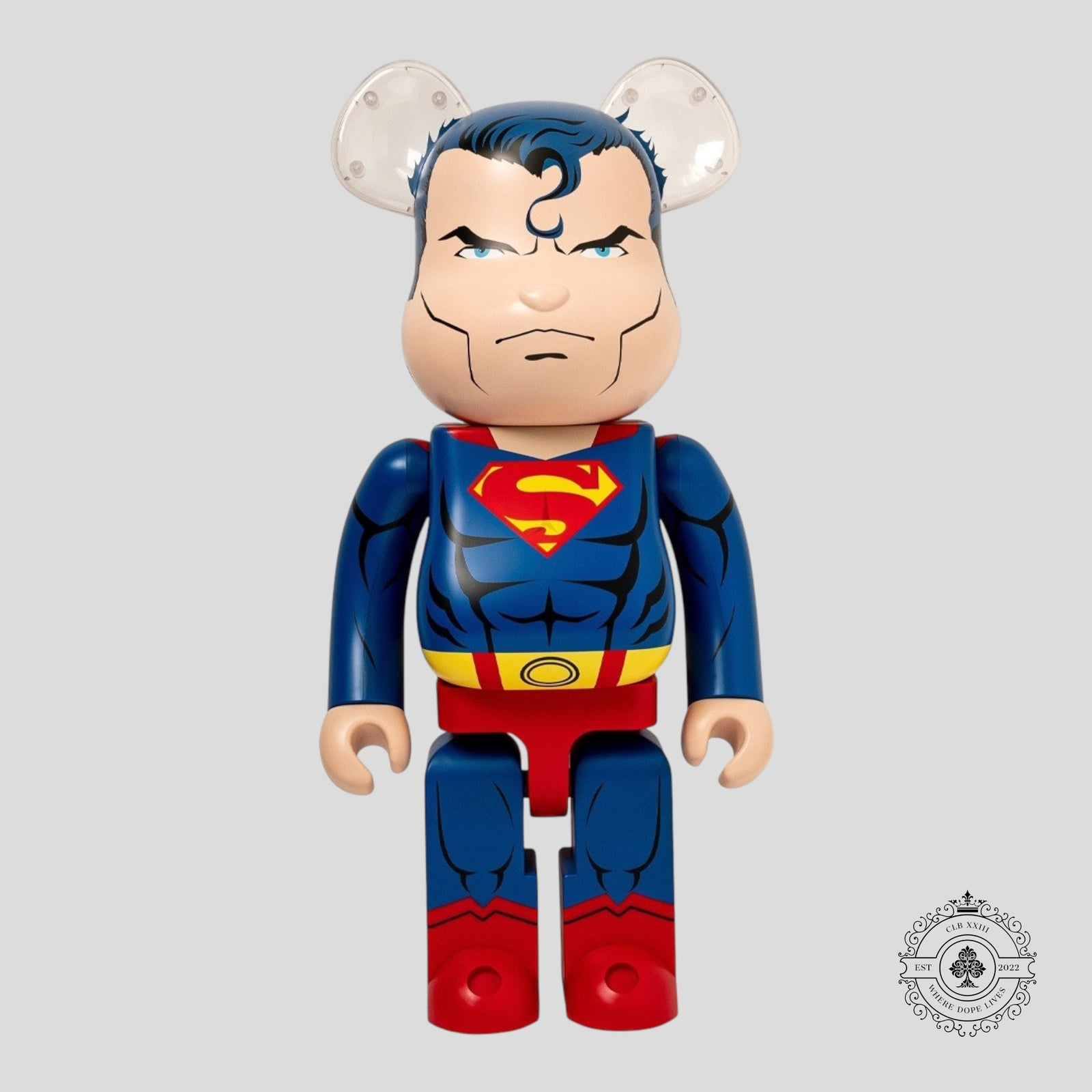 Bearbrick Superman Hush Version 1000%