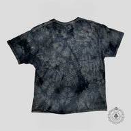 Delta Pro-Weight Tie-Dye Skull Tee in Grey
