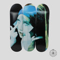 Tightbooth Girl With the Pearl Earring Skate Decks