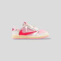 Air Jordan 1 Retro Low OG SP Travis Scott Sail Tropical Pink (PS)