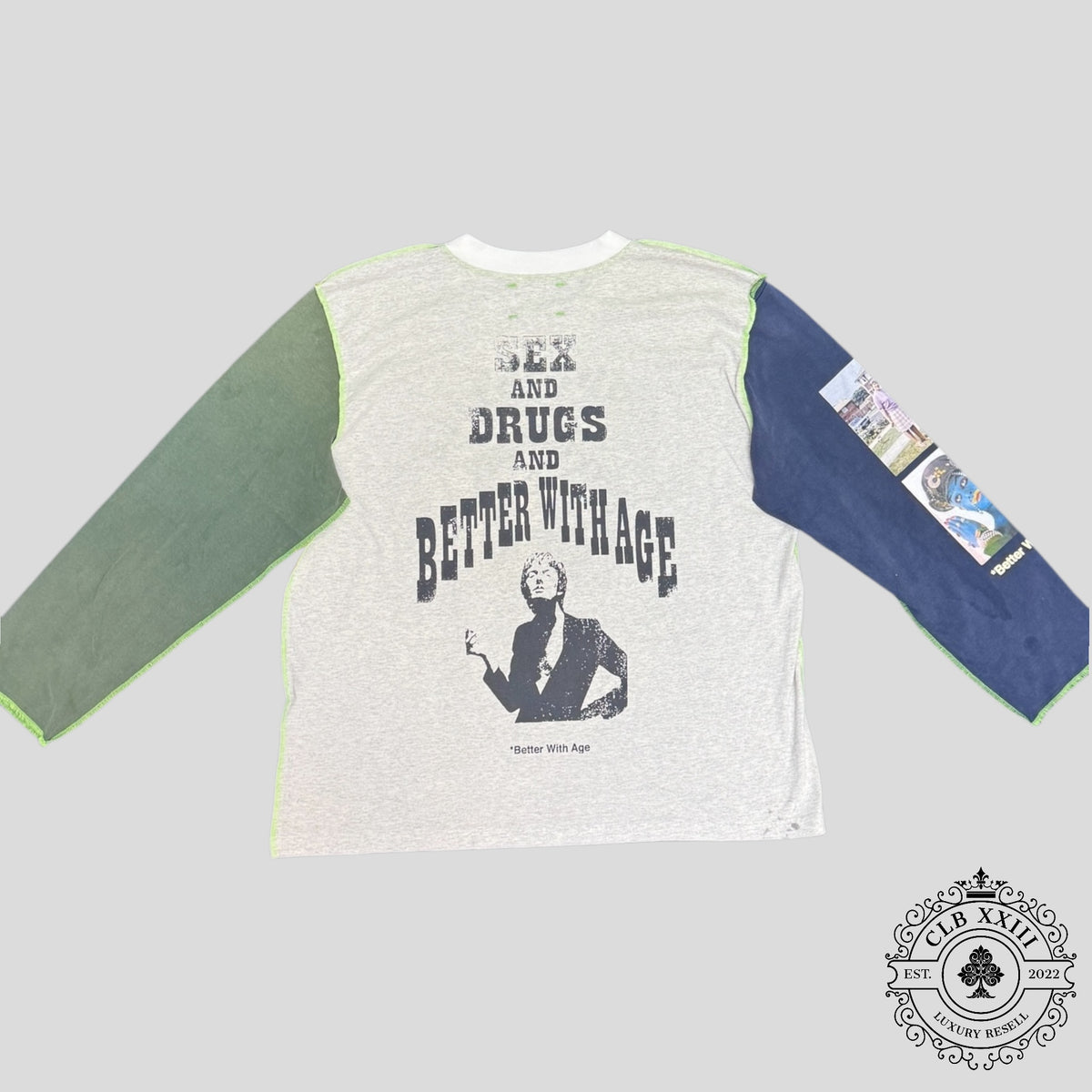 Better With Age Carhartt Long Sleeve in Brown