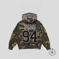 Supreme Team 94 Hooded Sweatshirt in Camo