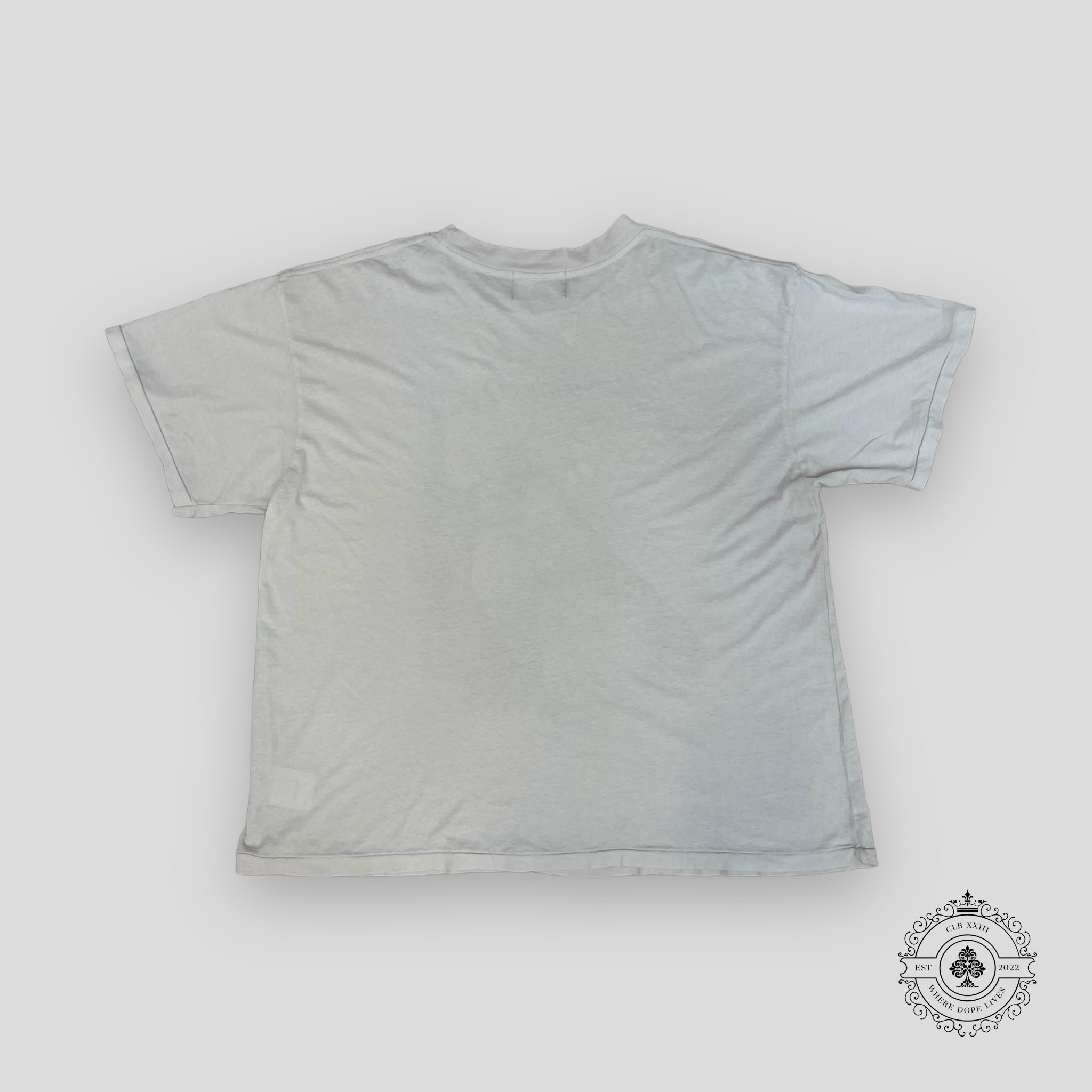 Enfants Riches Déprimés Chained To A Cloud T-Shirt in Faded White