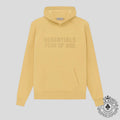 Fear of God Essentials Hoodie in Light Tuscan