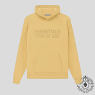 Fear of God Essentials Hoodie in Light Tuscan