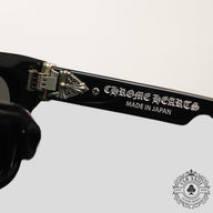 Chrome Hearts Box Officer Sunglasses in Black