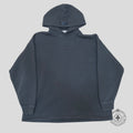 Fear of God Essentials Relaxed Hoodie in Off Black - Preowned