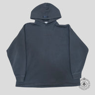 Fear of God Essentials Relaxed Hoodie in Off Black - Preowned