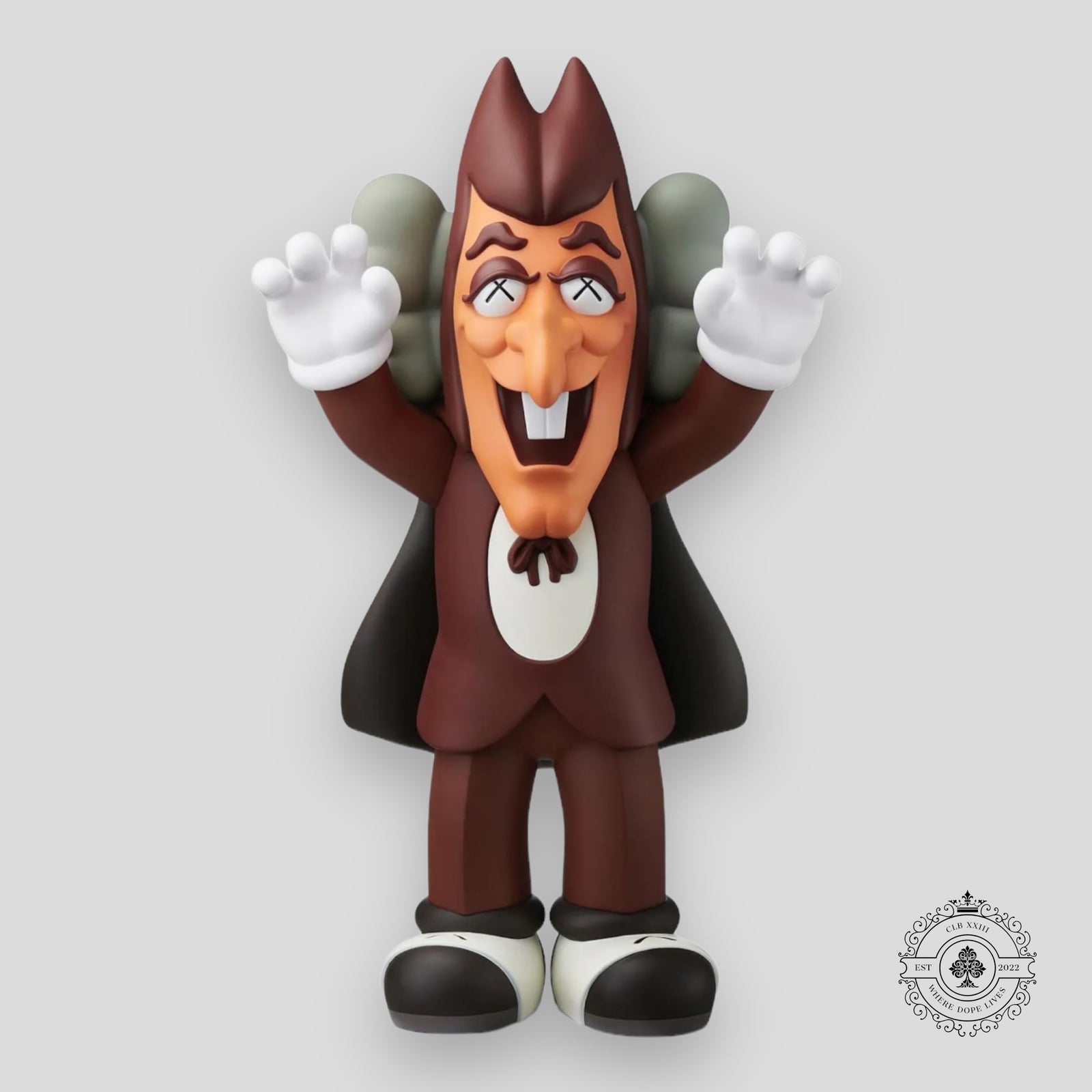 KAWS Cereal Monsters Count Chocula Figure