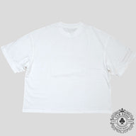 Blind Love Artistic Trafficking T-Shirt in White/Pink