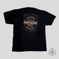 Harley Davidson St.Paul Tee in Black