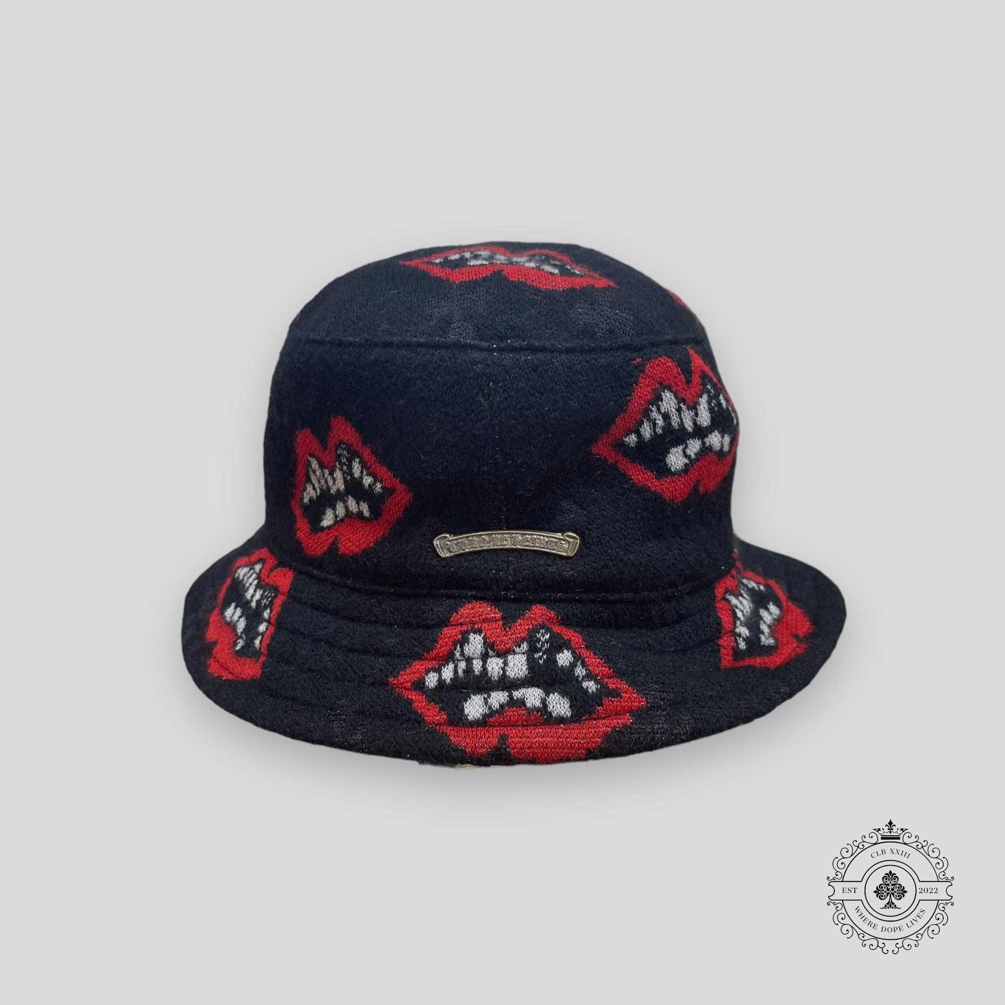Chrome Hearts Matty Boy Chomper Bucket Hat