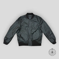 Louis Vuitton Reversible Leather Nylon Blouson in Brown