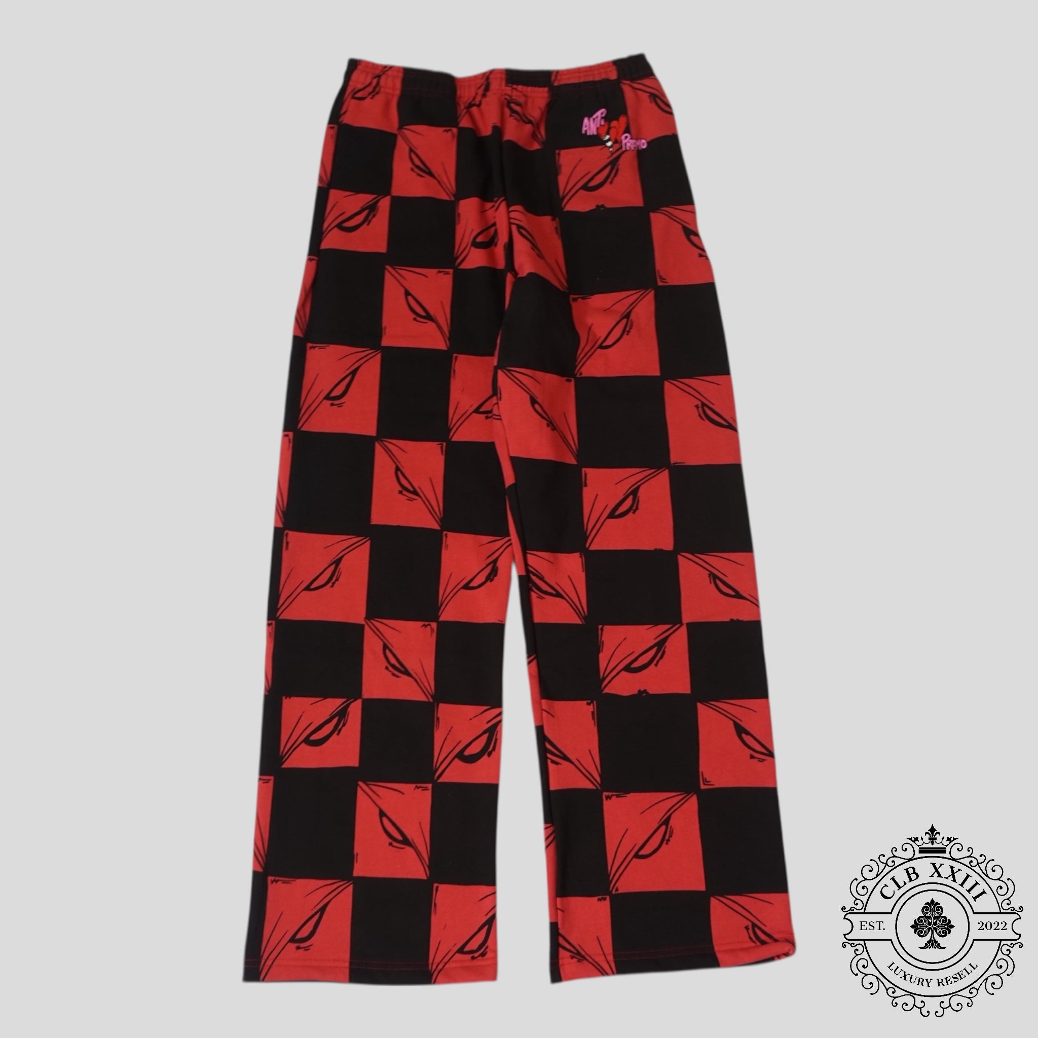 Anti Promo 99 Eyes Sweatpants in Red