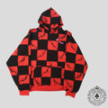 Anti Promo 99 Eyes Hoodie in Red