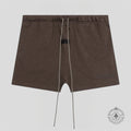 Fear Of God Essentials Sweatshorts in Heather Wood
