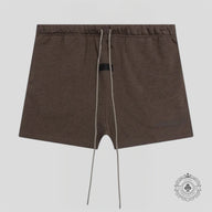 Fear Of God Essentials Sweatshorts in Heather Wood