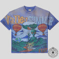 Vale Summer Slam Bling Tee in Violet