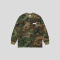 Supreme You Still Suck L/S Tee in Woodland Camo