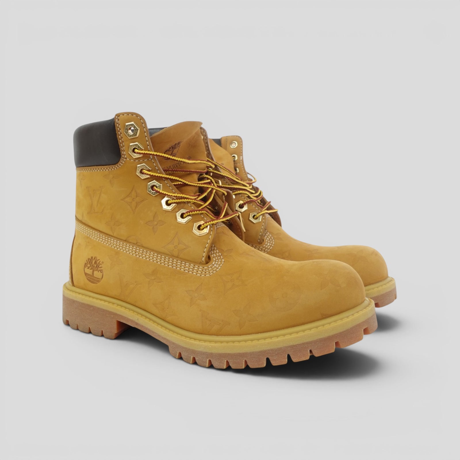 Louis Vuitton 6 Inch Timberland Boot in Wheat