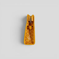 Goyard Jouvence MM Toiletry Pouch in Yellow