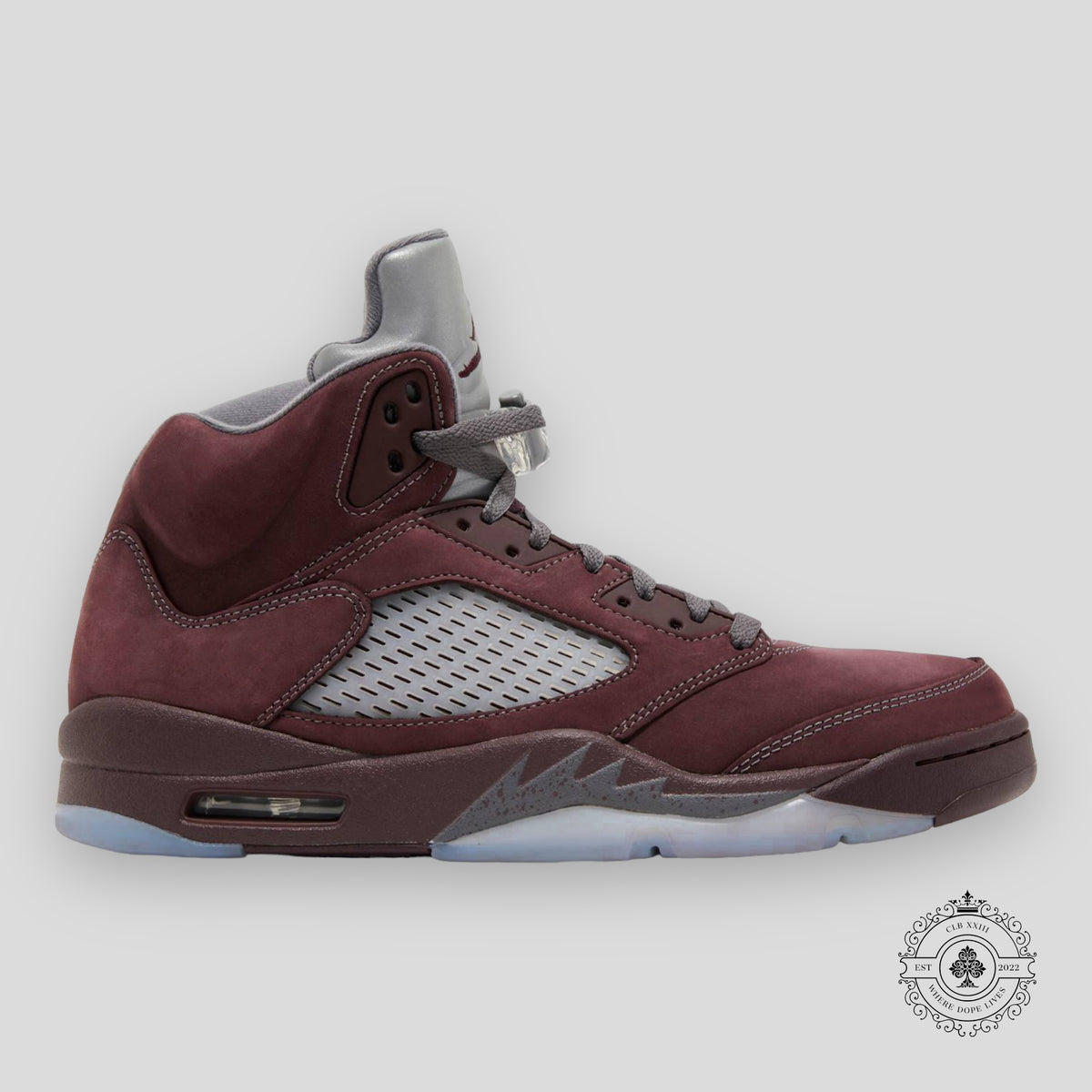 Air Jordan 5 Retro Burgundy