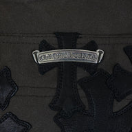 Chrome Hearts Double Knee Carpenter Pants in Brown