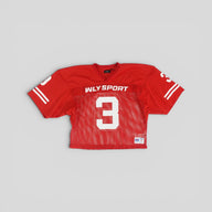 Willy Chavarria Football Jersey in Red