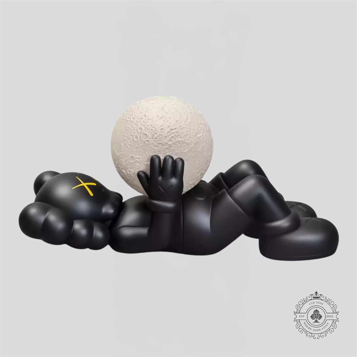 KAWS Holiday Shanghai Vinyl Figure in Black