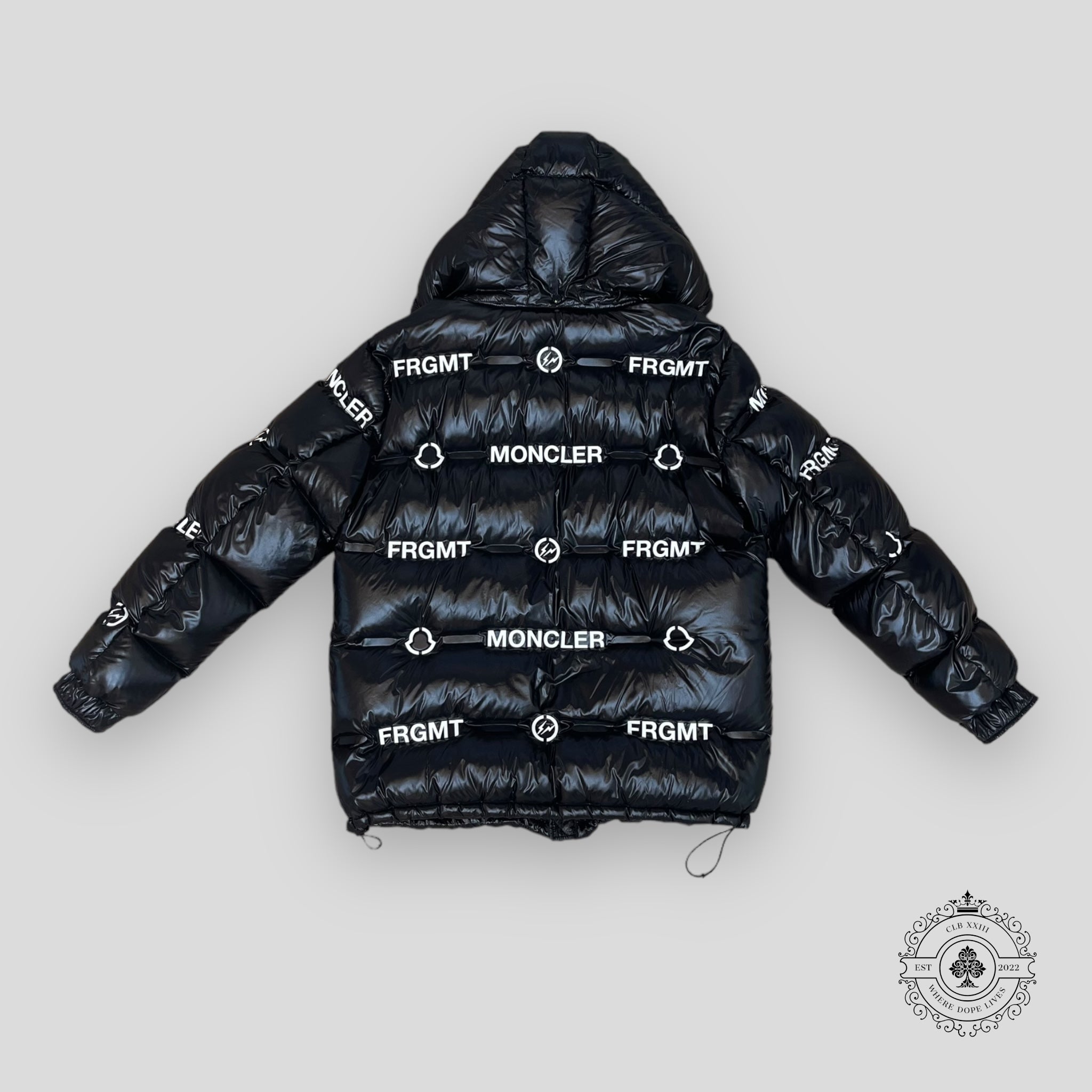 Moncler X Fragment Mayconne Giubbotto Down Jacket