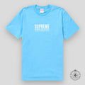 Supreme Paris Tee in Bright Blue