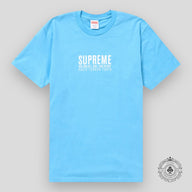 Supreme Paris Tee in Bright Blue