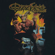 Ozzy Osbourne Vintage 2005 Ozzfest Vintage Tee in Black