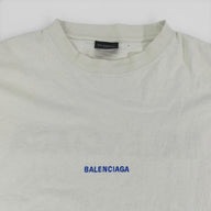 Balenciaga Cutoff Shirt in Slate
