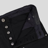 Chrome Hearts Double Knee Carpenter Pants in Black