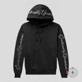 EMOTIONALLY UNAVAILABLE CRYSTAL-EMBELLISHED HOODIE