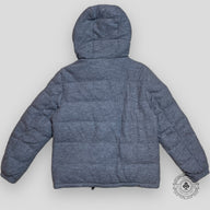 Moncler Padded Quilted Coat in Grey