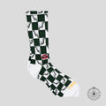 Chrome Hearts 99 Eyes Socks in Green