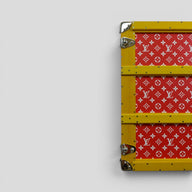 Louis Vuitton X Supreme Trunk