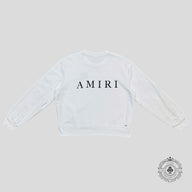 Amiri MA Core Crewneck in White