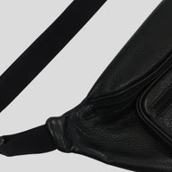 Balenciaga Leather Logo Waist Bag